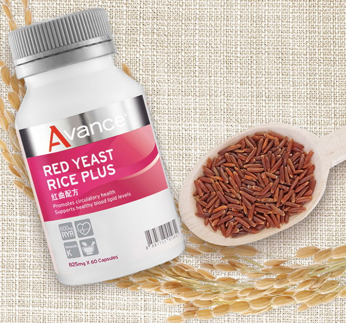 紅麴-良好循環 促進代謝：）