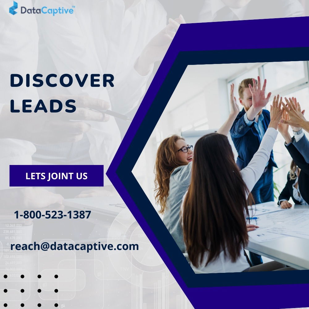 Highly Trusted B2B Discover Leads to generate prospects for your Business