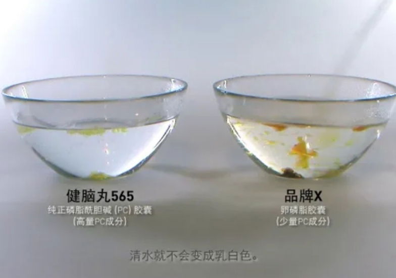 精純磷脂膠囊純度實驗