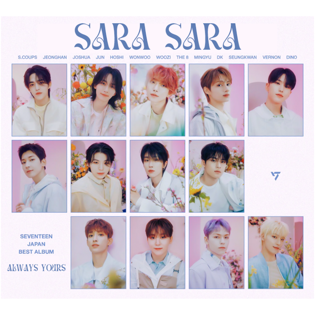 [中文歌詞/日本語字幕/羅馬拼音] SARA SARA