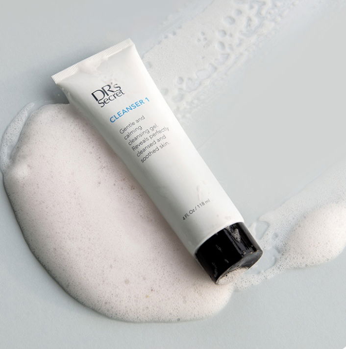 1 號洗面乳 卸妝、洗臉、軟化角質