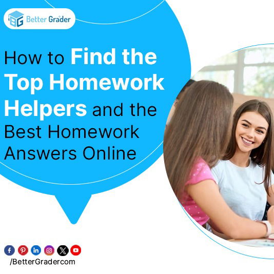 How to Find the Top Homework Helpers and the Best Homework Answers Online
