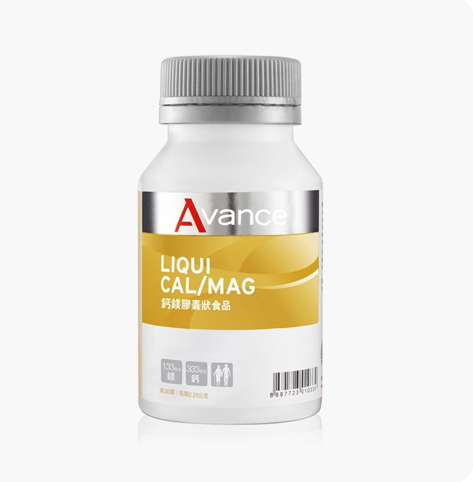 鈣鎂膠囊狀食品