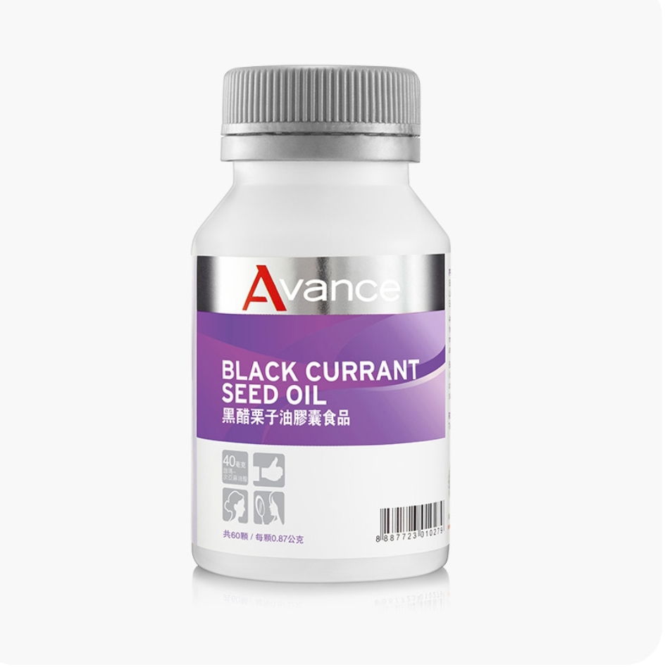 黑醋栗籽油膠囊狀食品