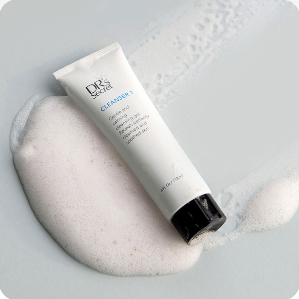 1號潔膚霜-洗臉 化妝 軟化角質