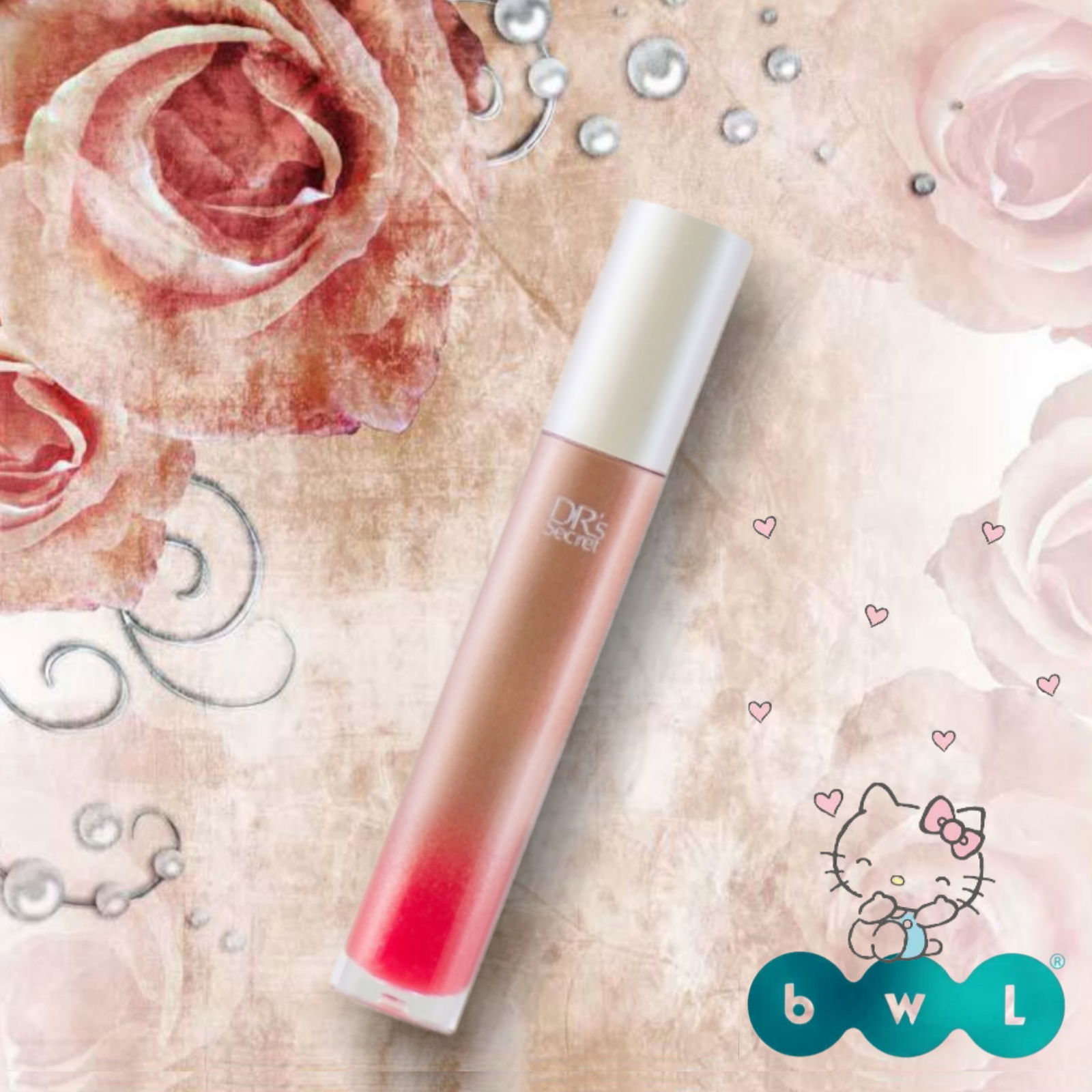 ❤冰晶唇釉－無畏樹莓紅