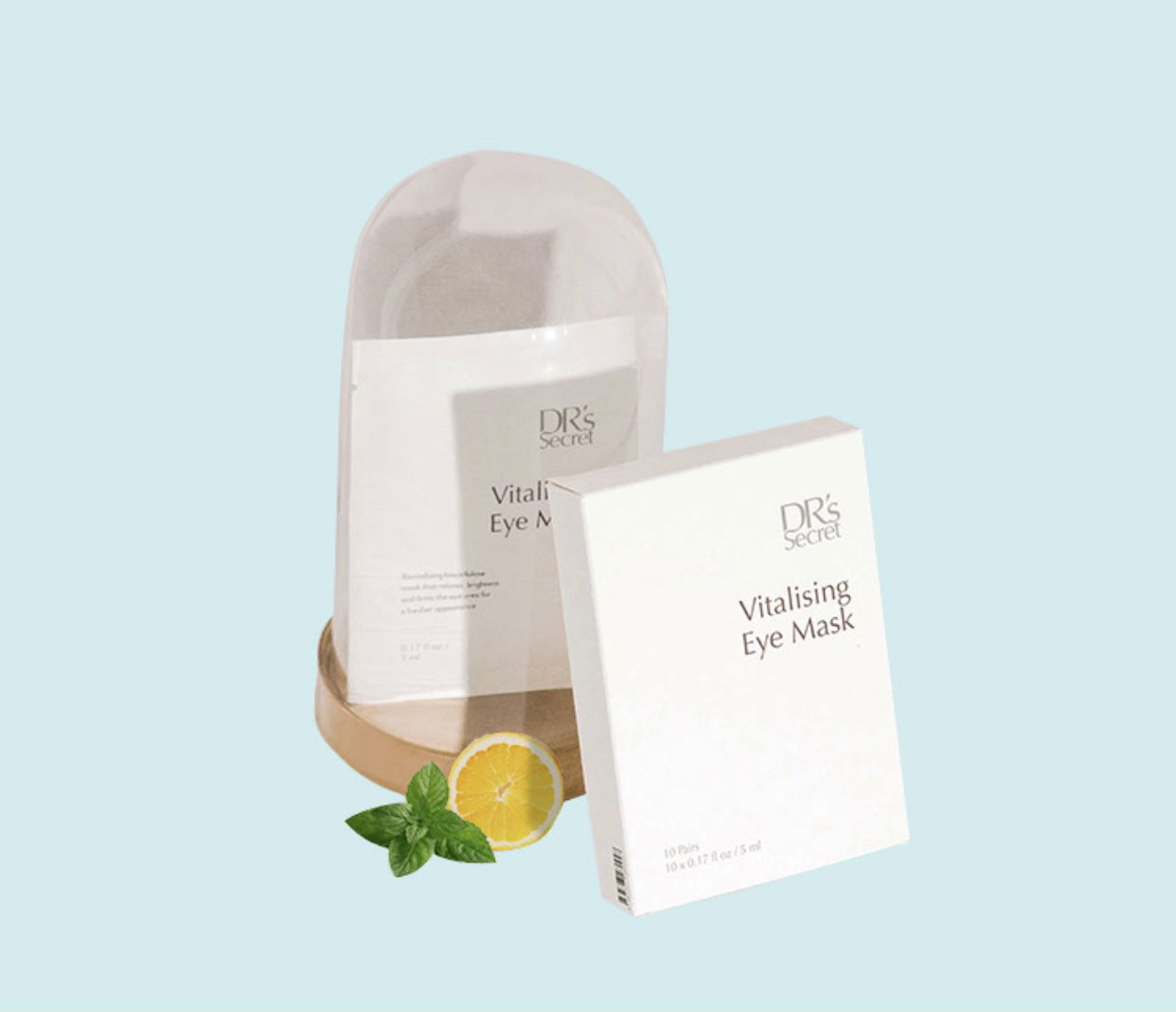 煥活晶透眼膜Eyes mask