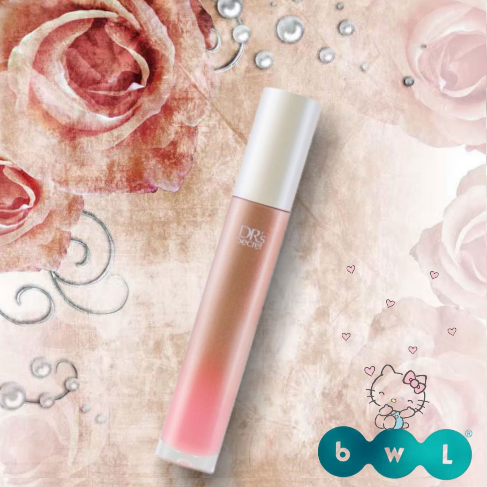 ❤冰晶唇釉－夢幻櫻花粉