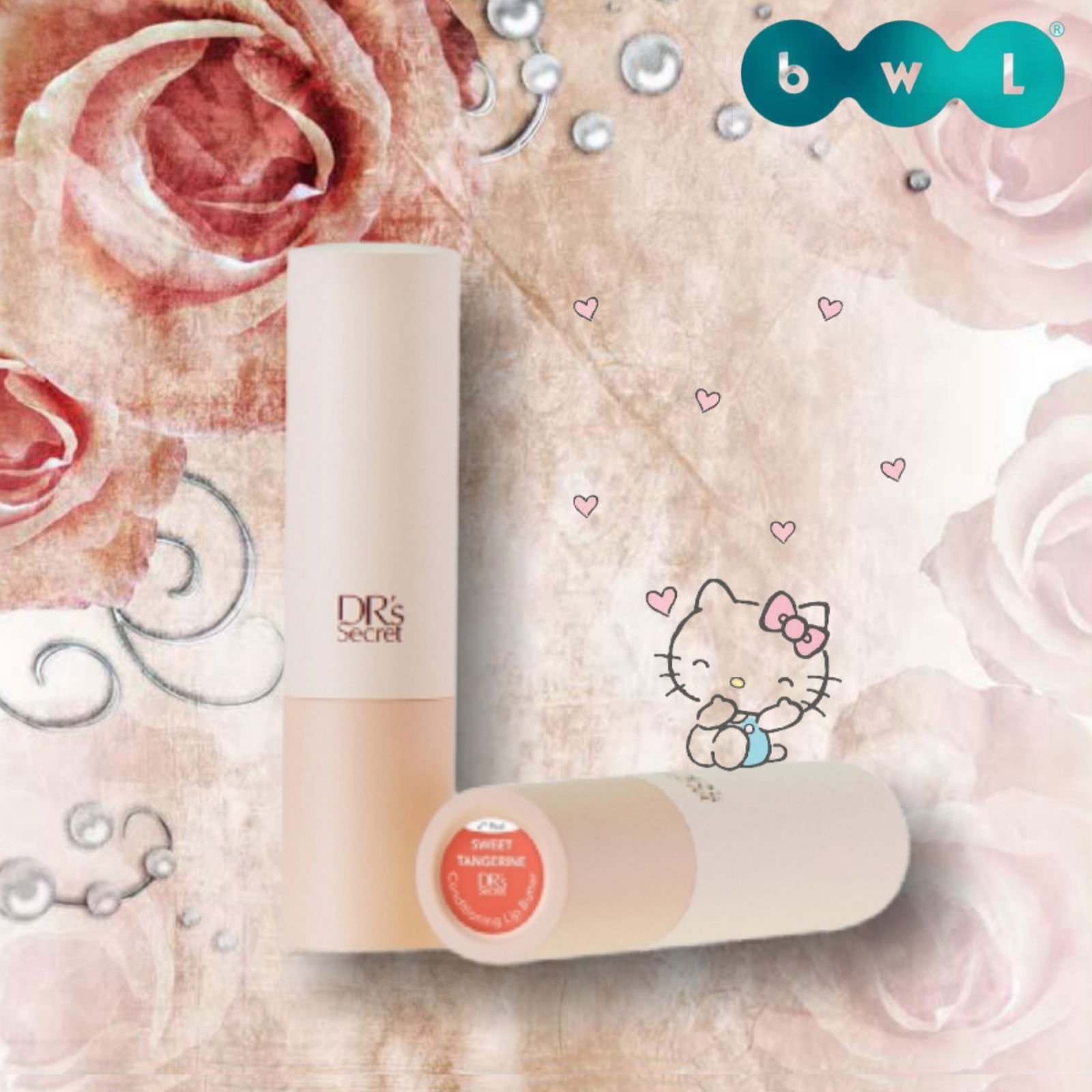 ❤修護潤唇膏－甜橙