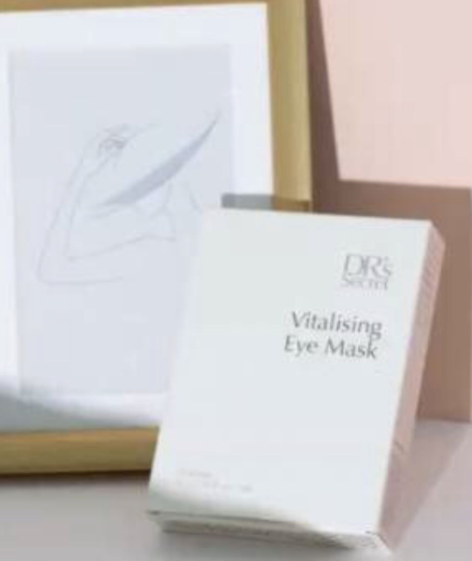 煥活晶透眼膜｜愛笑眼睛沒魚尾🐟