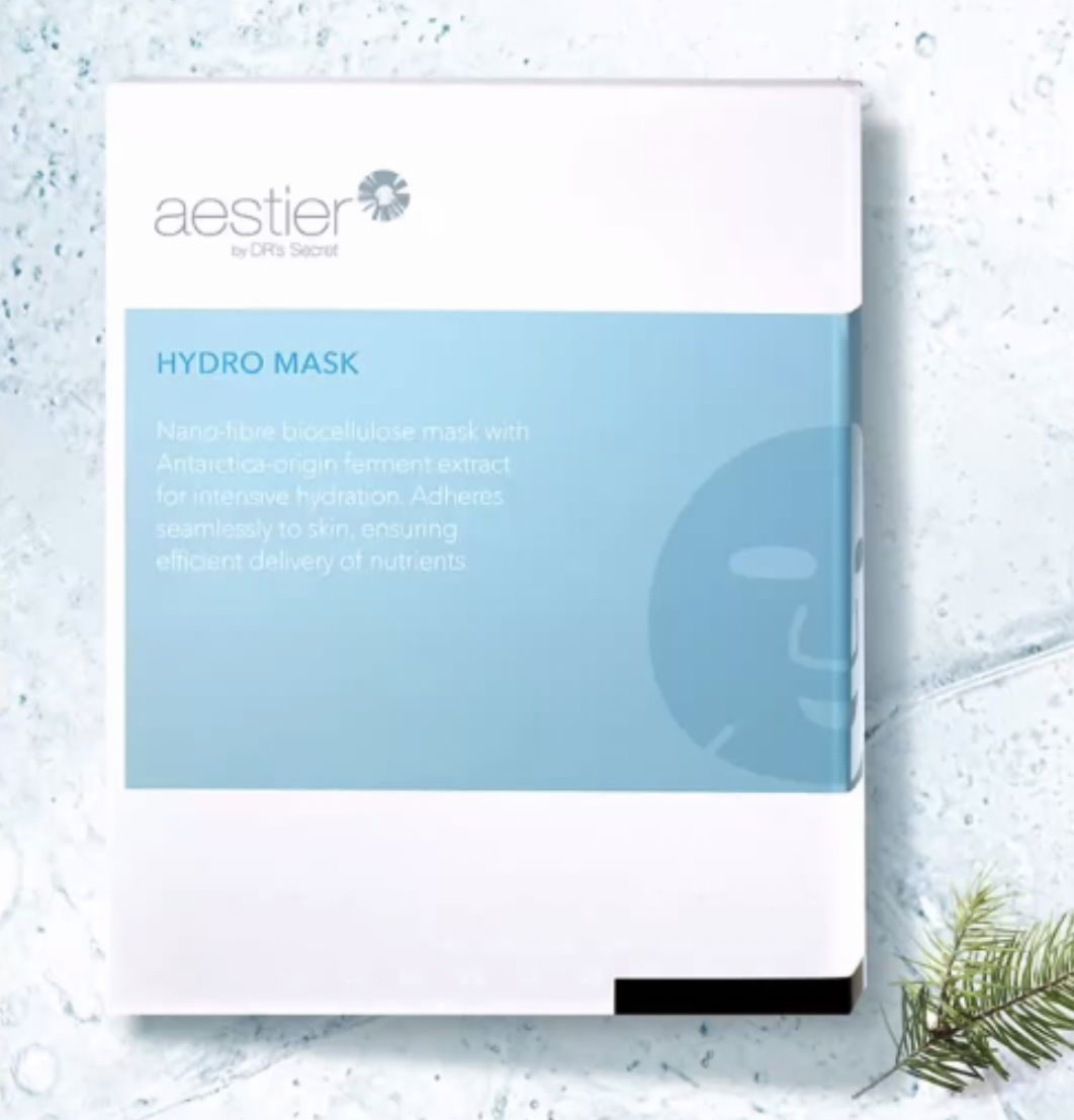 熙黛爾 水面膜 4pcs ｜解肌膚的渴