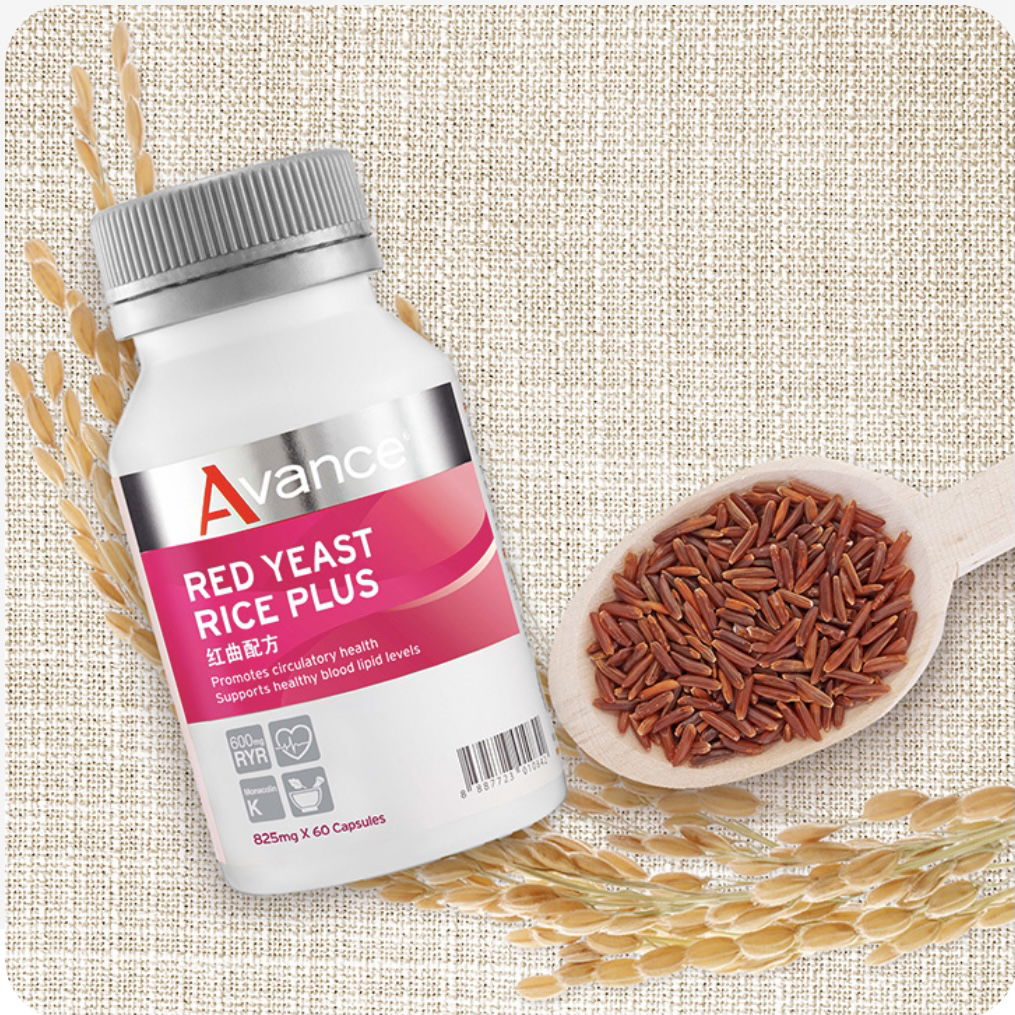 紅麴配方-營養補給 促進新陳代謝