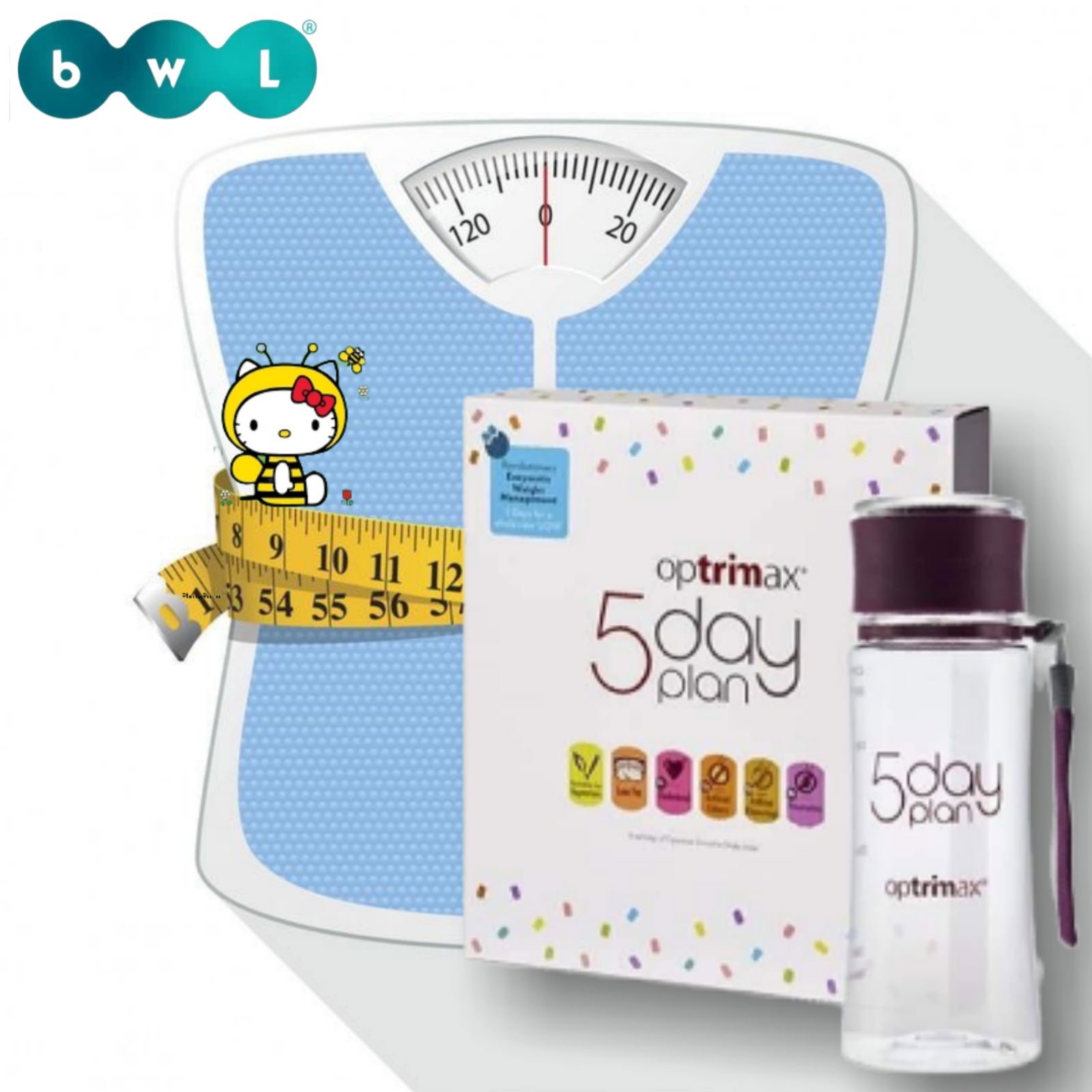 💯窈輕悅系列－5天行動