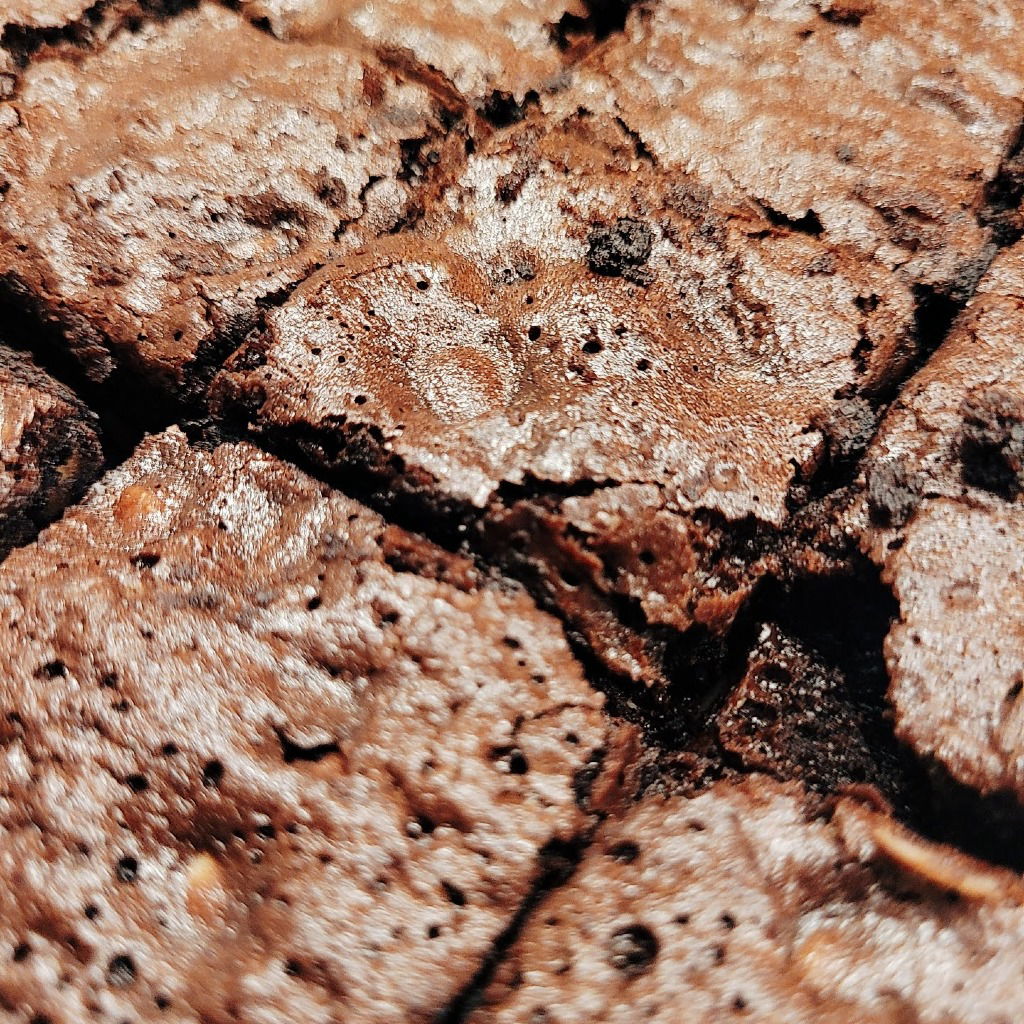 ❤️軟心布朗尼製作過程