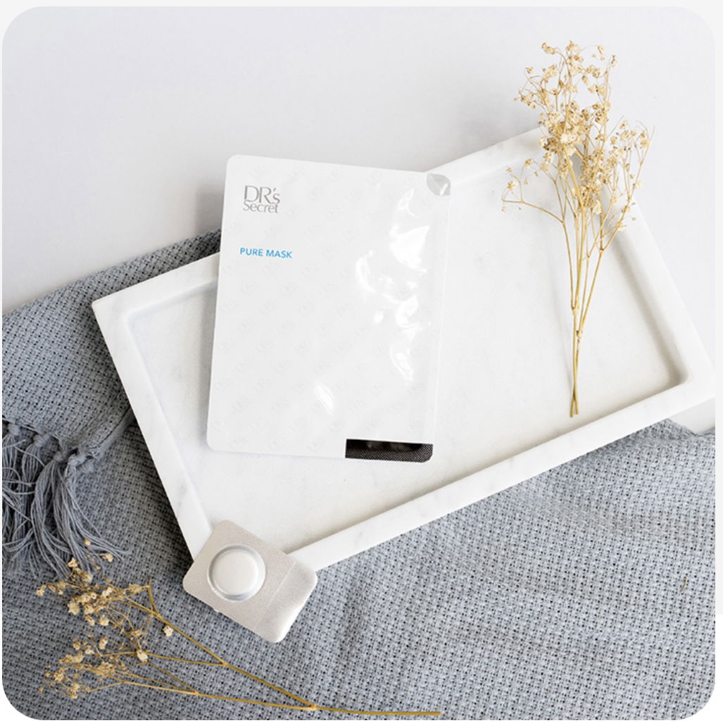 瞬皙面膜-立即美白 提亮膚色 