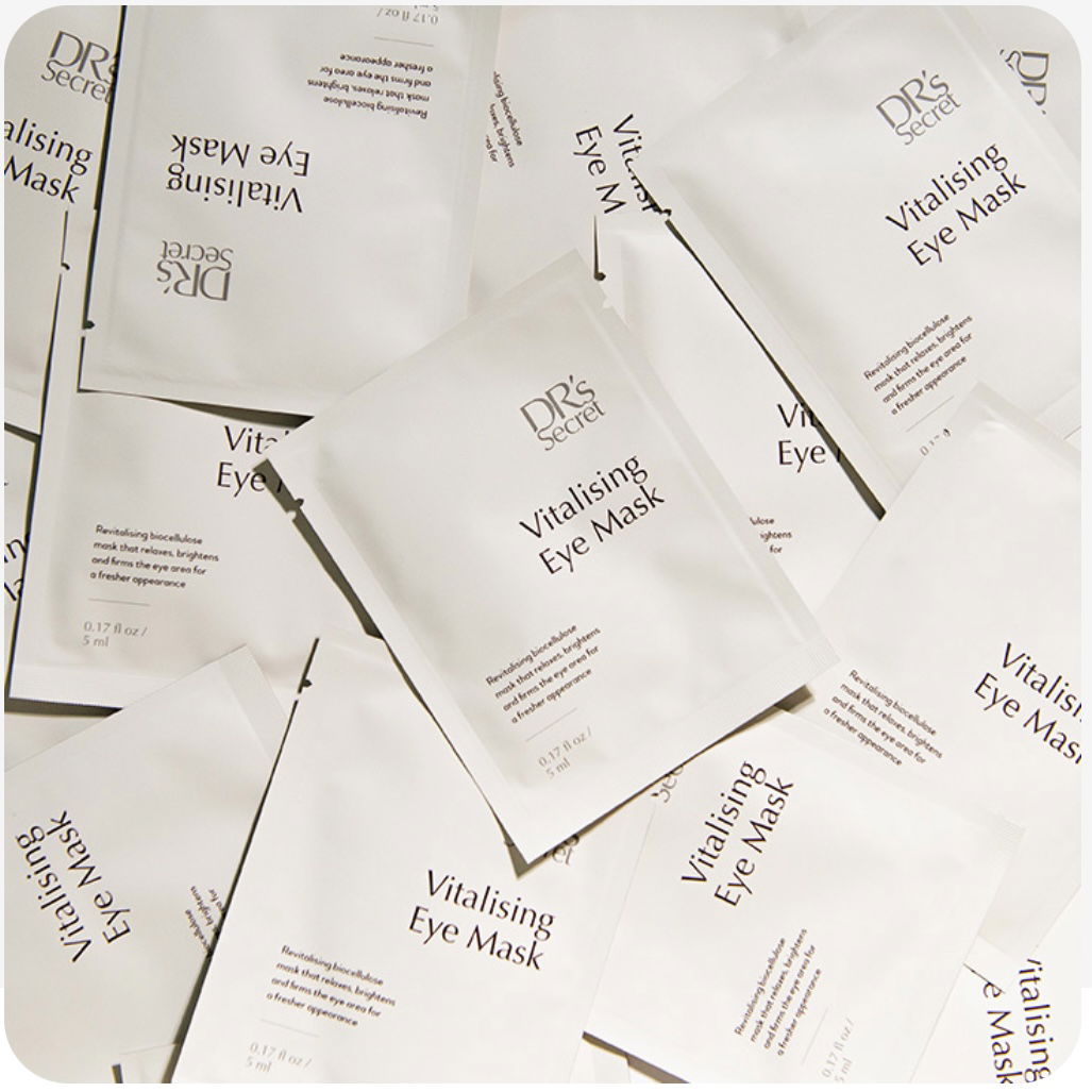 煥活晶透眼膜-揮別黯沉 眼周飽滿彈滑