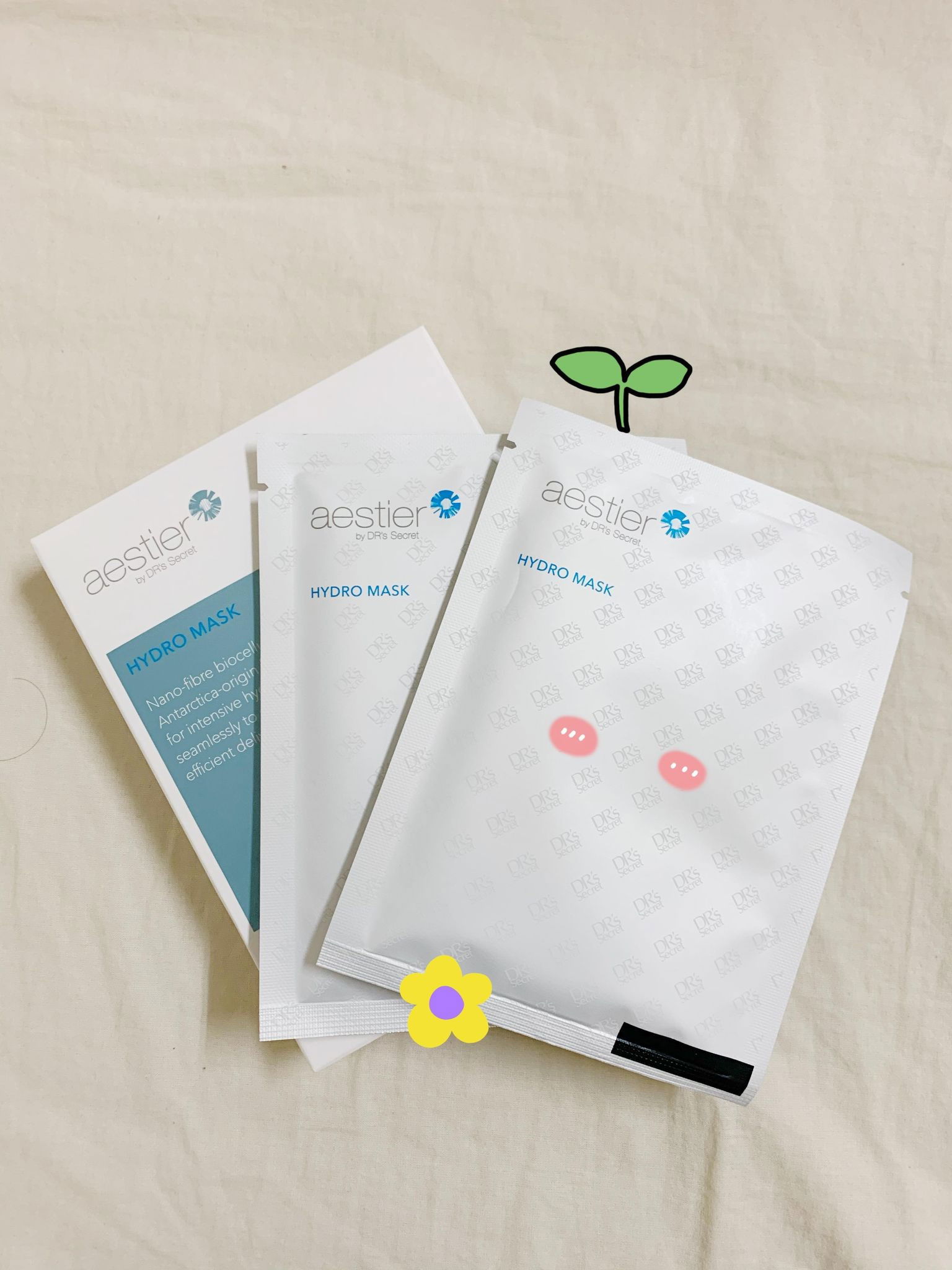 深度肌膚補水–生物纖維親膚材質–水面膜