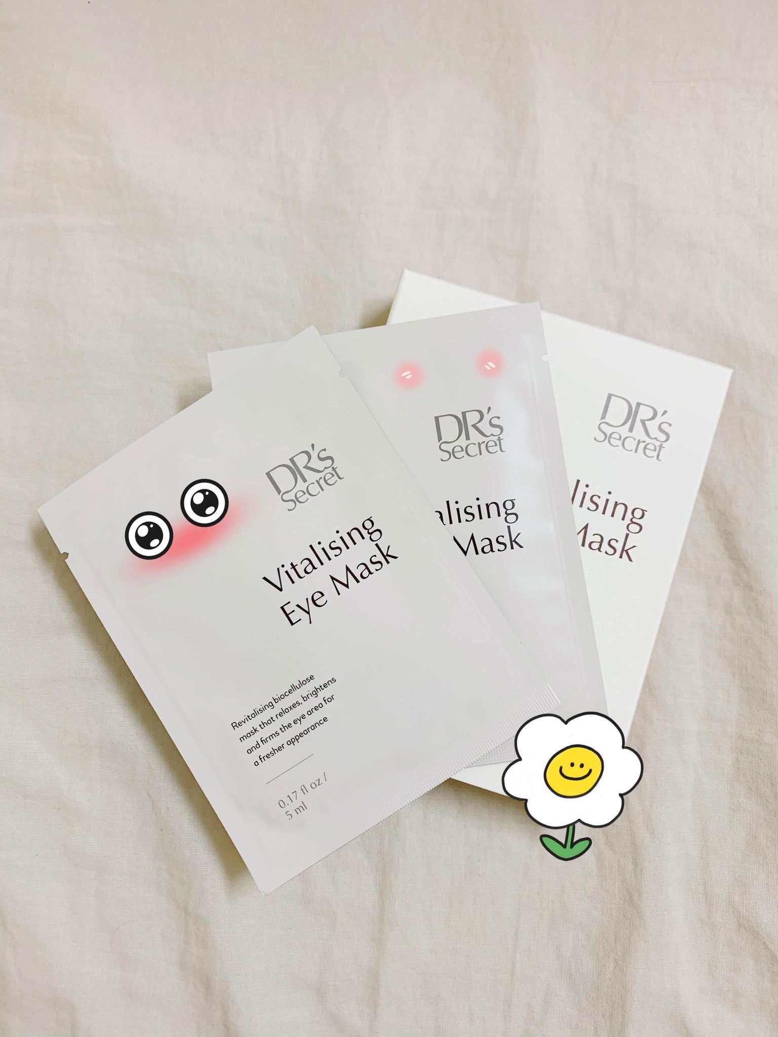 舒緩淨白緊緻眼周肌膚–煥活晶透眼膜