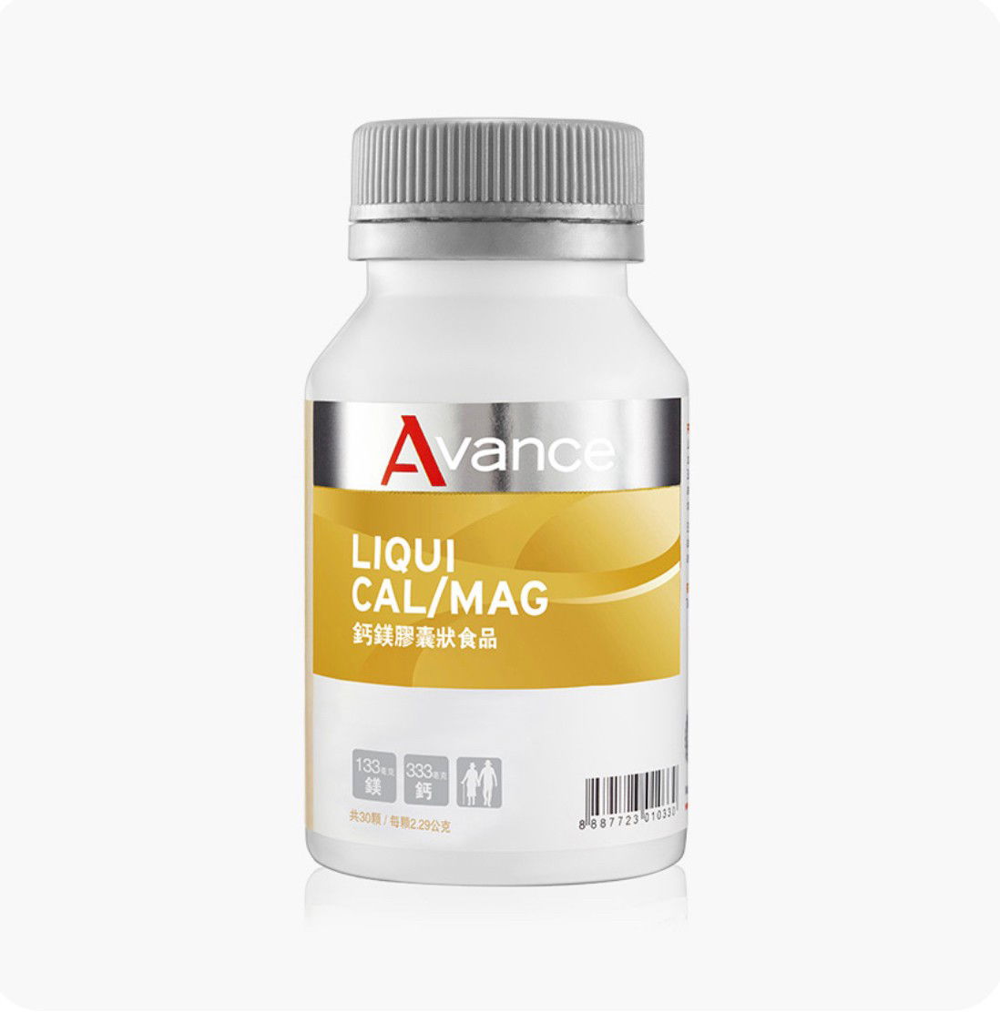 維格爾 鈣鎂膠囊狀食品 