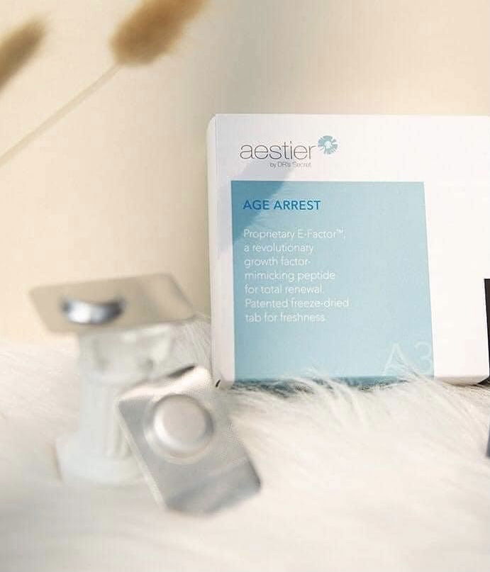 駐顏肽片（1顆肽片相當於18片面膜）