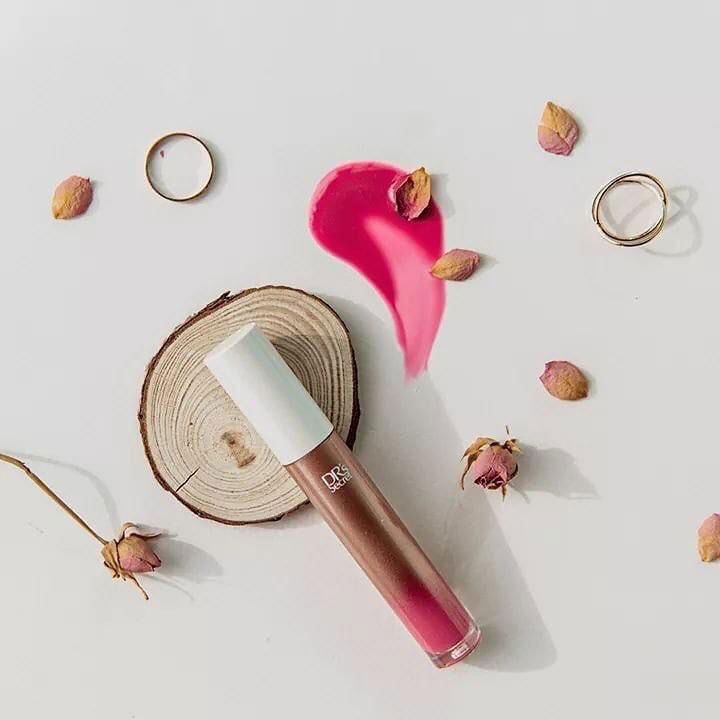 冰晶唇釉--愛慕乾玫瑰