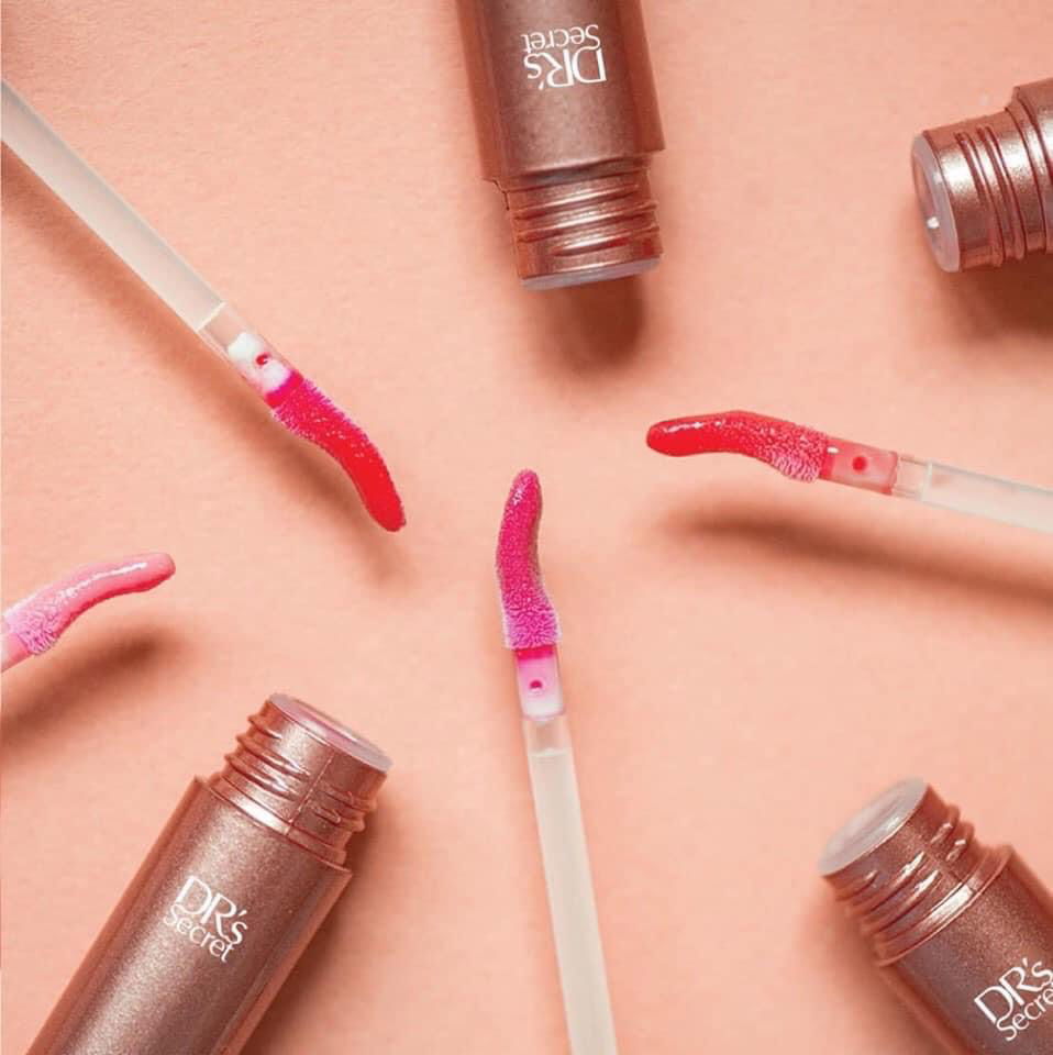 冰晶唇釉--無畏樹莓紅