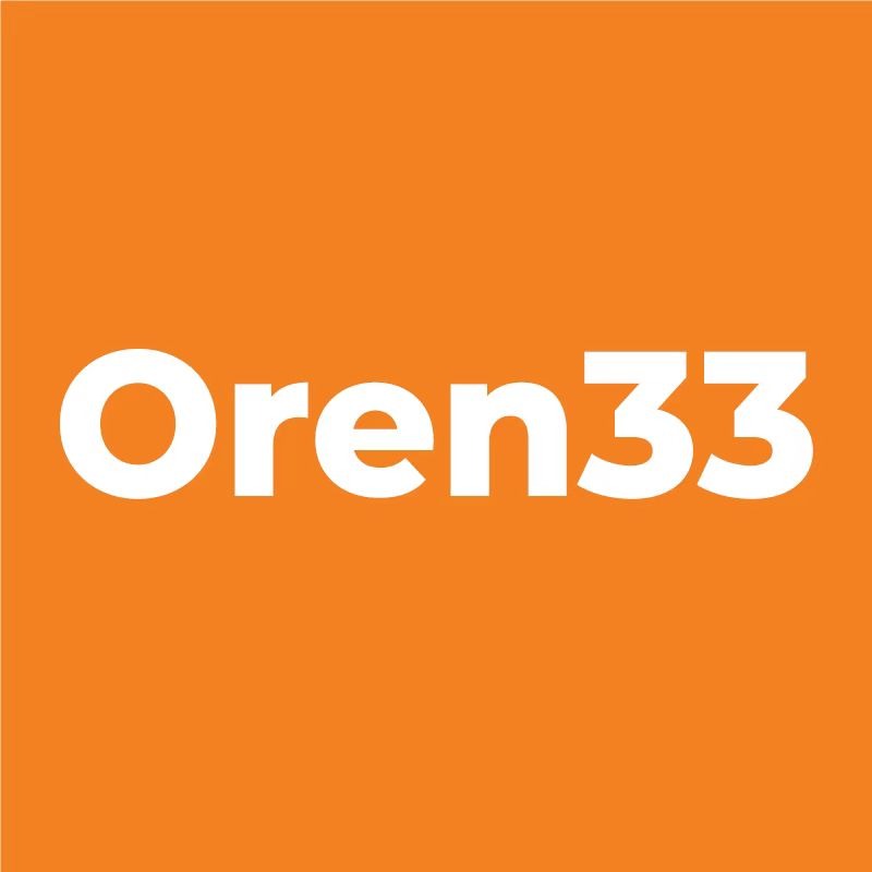 OREN33 New Member Register RM 5 | FreeCredit 365Hari RM 5 | Telco Bonus 100% | 2Days Rebate | Welcome Bonus 100% | Trusted