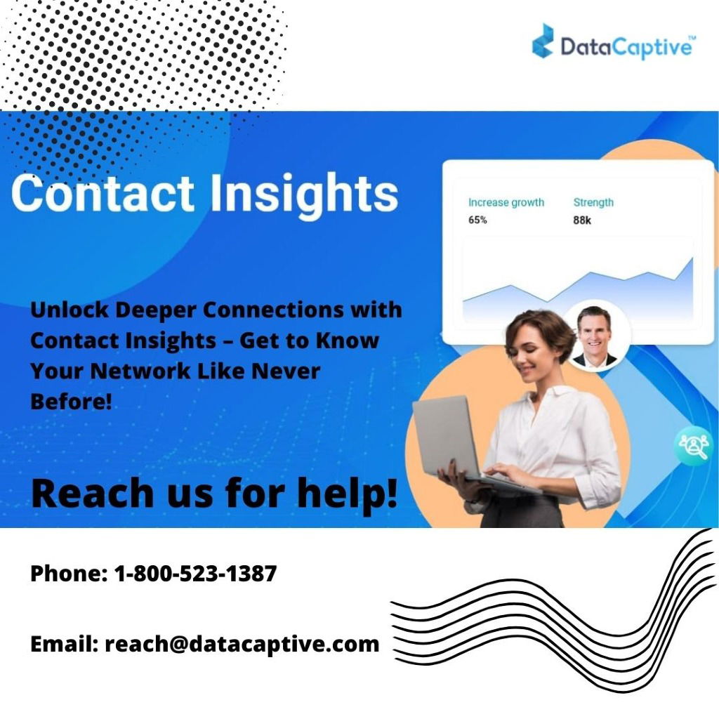 Updated B2B Contact Insights