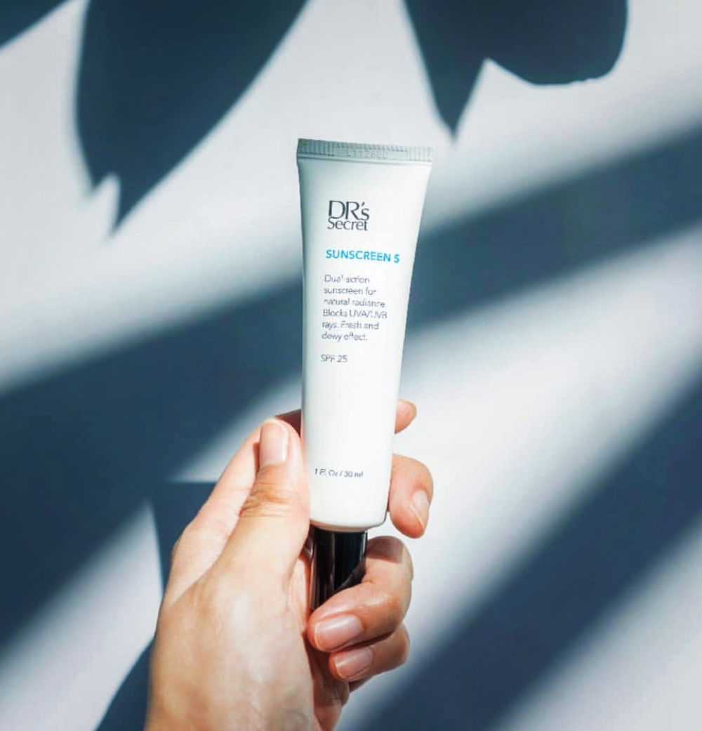 抵禦強光 ♥︎ 清爽控油防曬霜