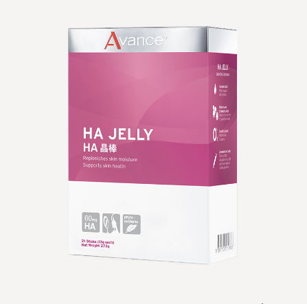 皮膚水嫩嫩 吃的玻尿酸