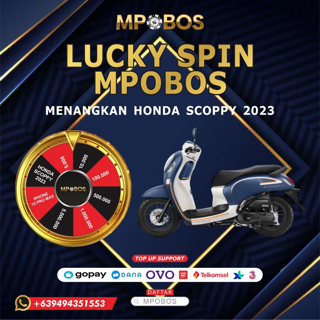 Link Login Mpobos Hari ini 