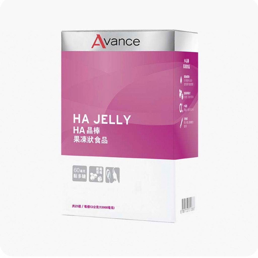 HA晶棒果凍