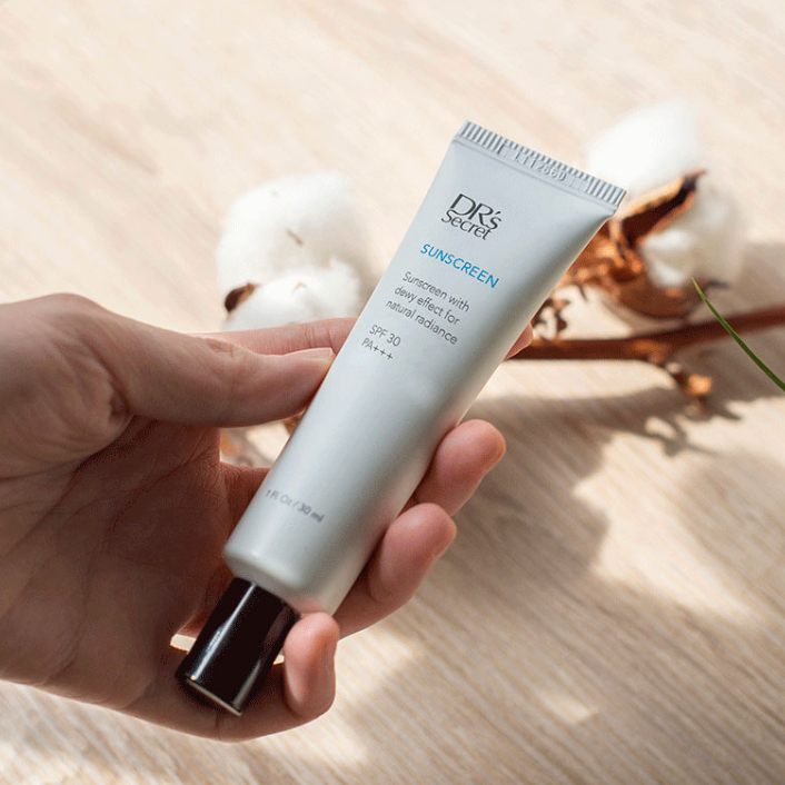 #5 防曬霜 (保水型) 👉 SPF30+++ 廣效型防曬   有均勻膚色效果