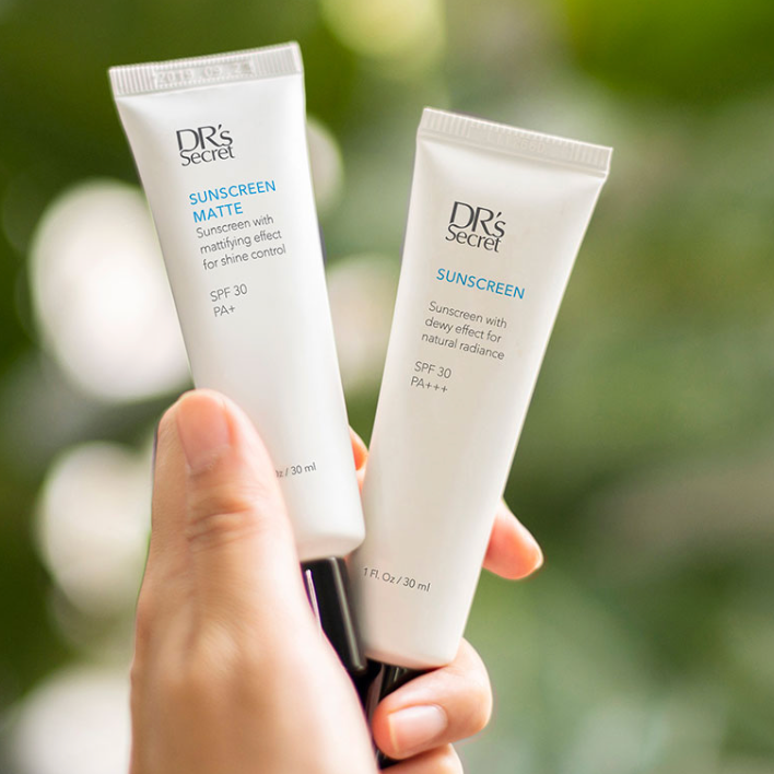 #5 防曬霜 (清爽型) 👉 SPF30+++ 廣效型防曬   有均勻膚色效果