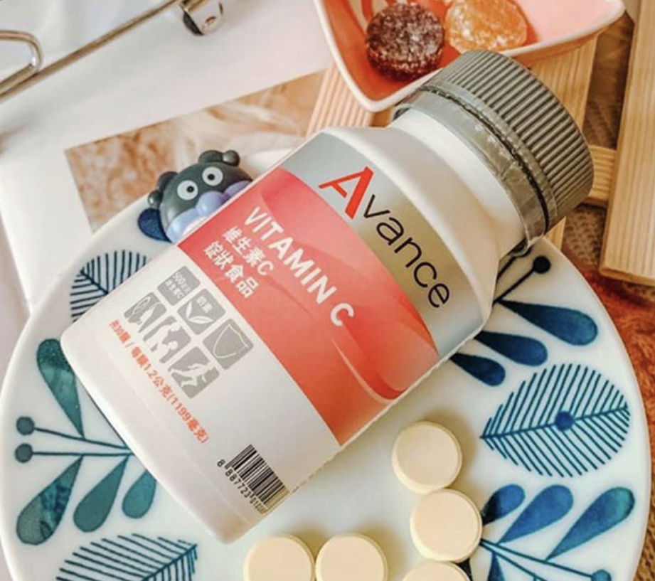 維格爾 維生素C｜大人小孩都❤️