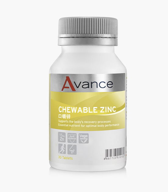 口嚼鋅（抗發炎）