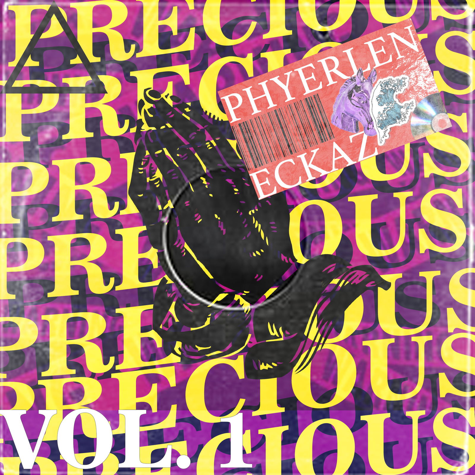 PRECIOUS, VOL.1 (Spotify Apple Music, Youtube Music,Deezer, iHeart radio)