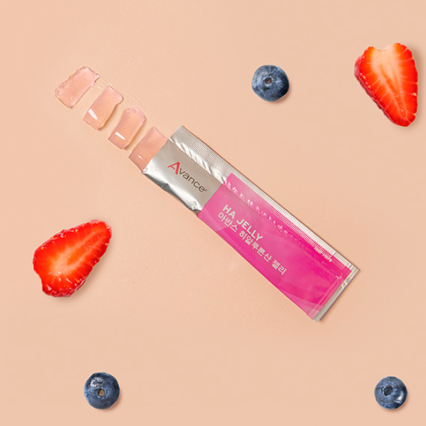 HA晶棒✨吃的玻尿酸提升皮膚彈性及保水度 搭配膠原蛋白及穀光綜合素一同食用效果更佳