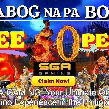 Register Now for PHP 50 Welcome Bonus at SGA GAMING