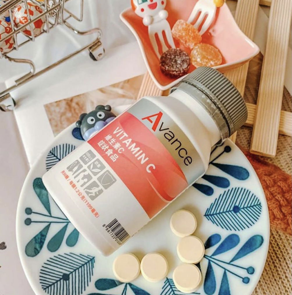 維格爾 維生素C錠狀食品