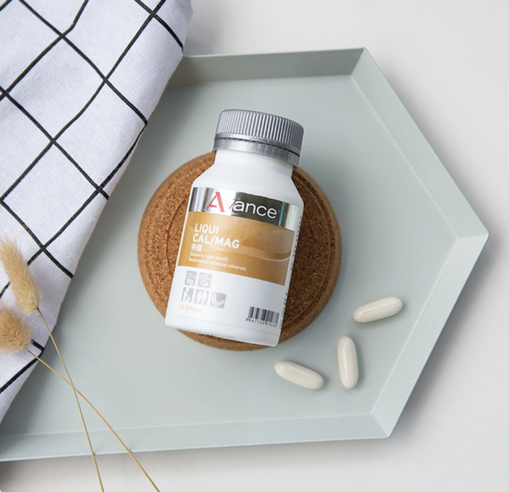 維格爾 鈣鎂膠囊狀食品