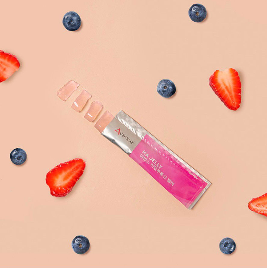 維格爾 HA 晶棒果凍食品