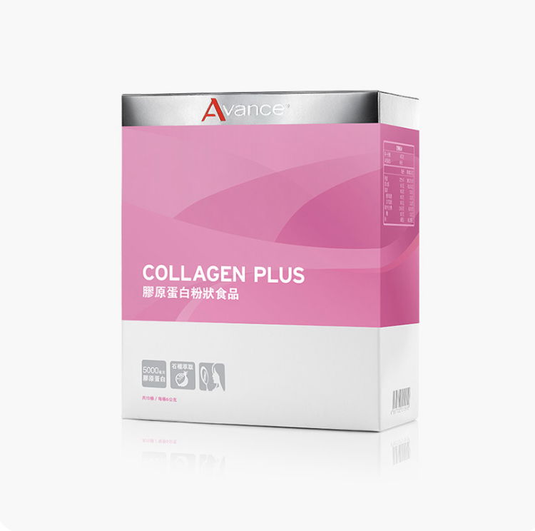 Avance膠原蛋白粉狀（從體內散發水嫩嫩）