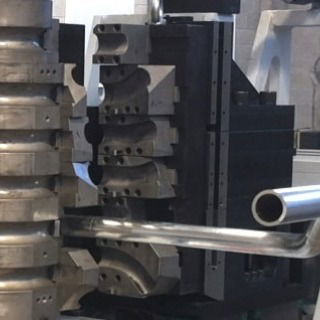 Tube bending tools for CNC tube bending machines