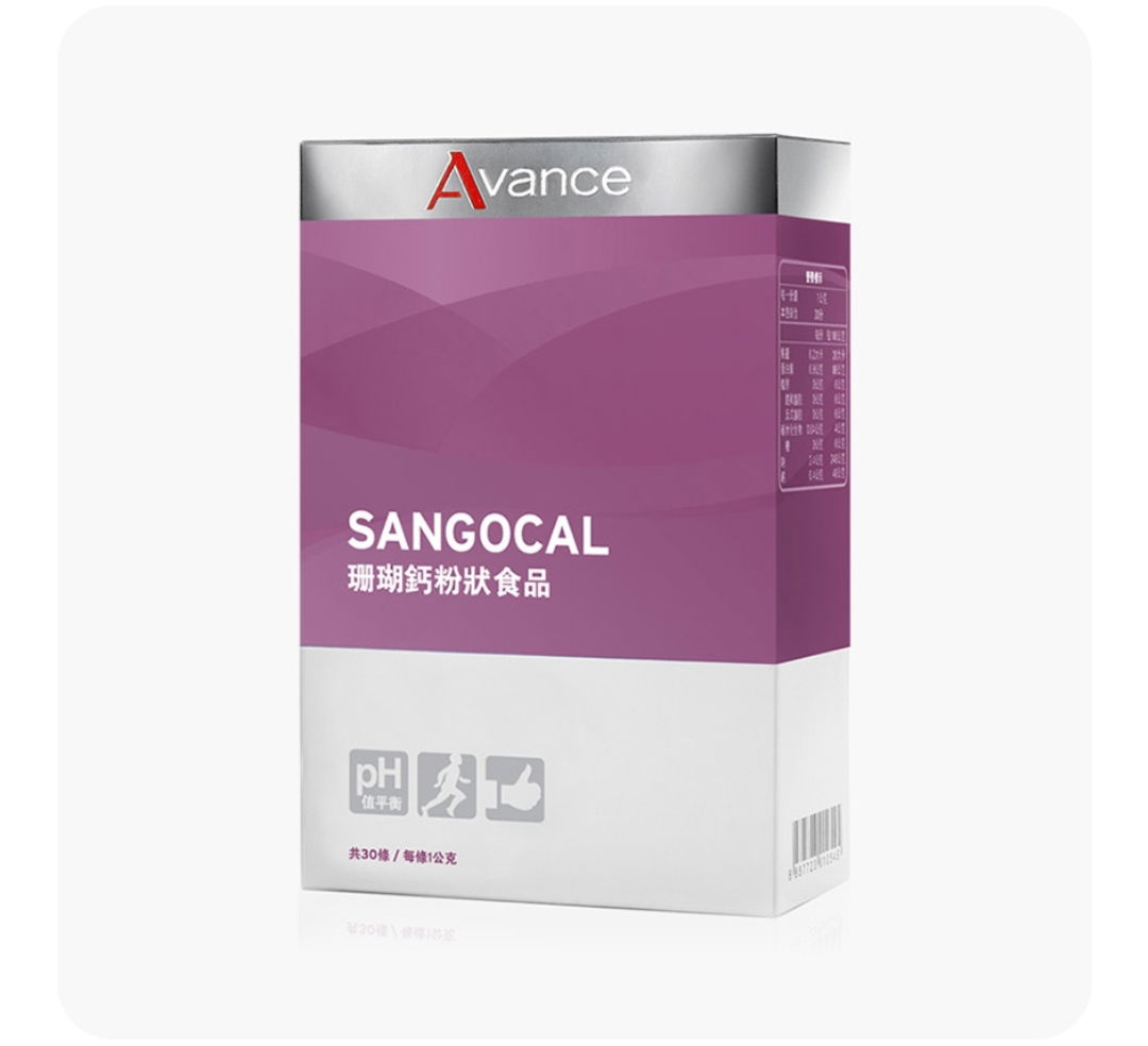 維格爾 珊瑚鈣粉狀食品(30條）