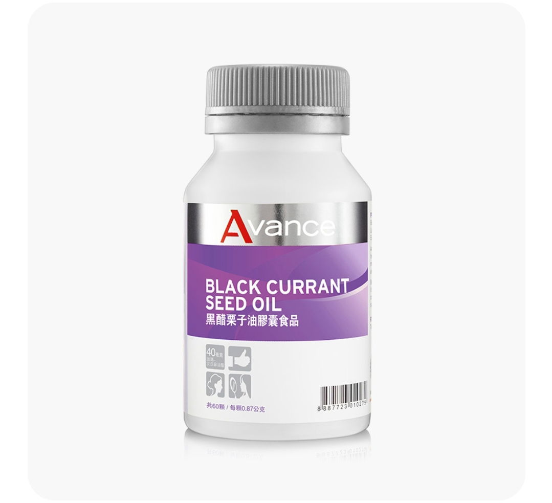 維格爾 黑醋栗籽油膠囊狀食品