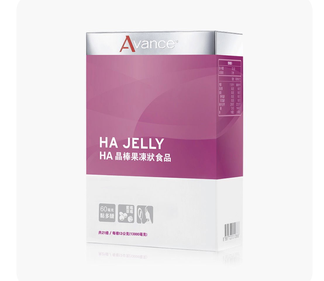 果凍的膠原蛋白-晶棒