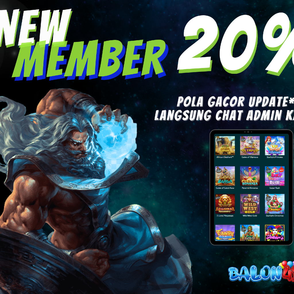 Daftar Situs Slot Gacor Balon4d