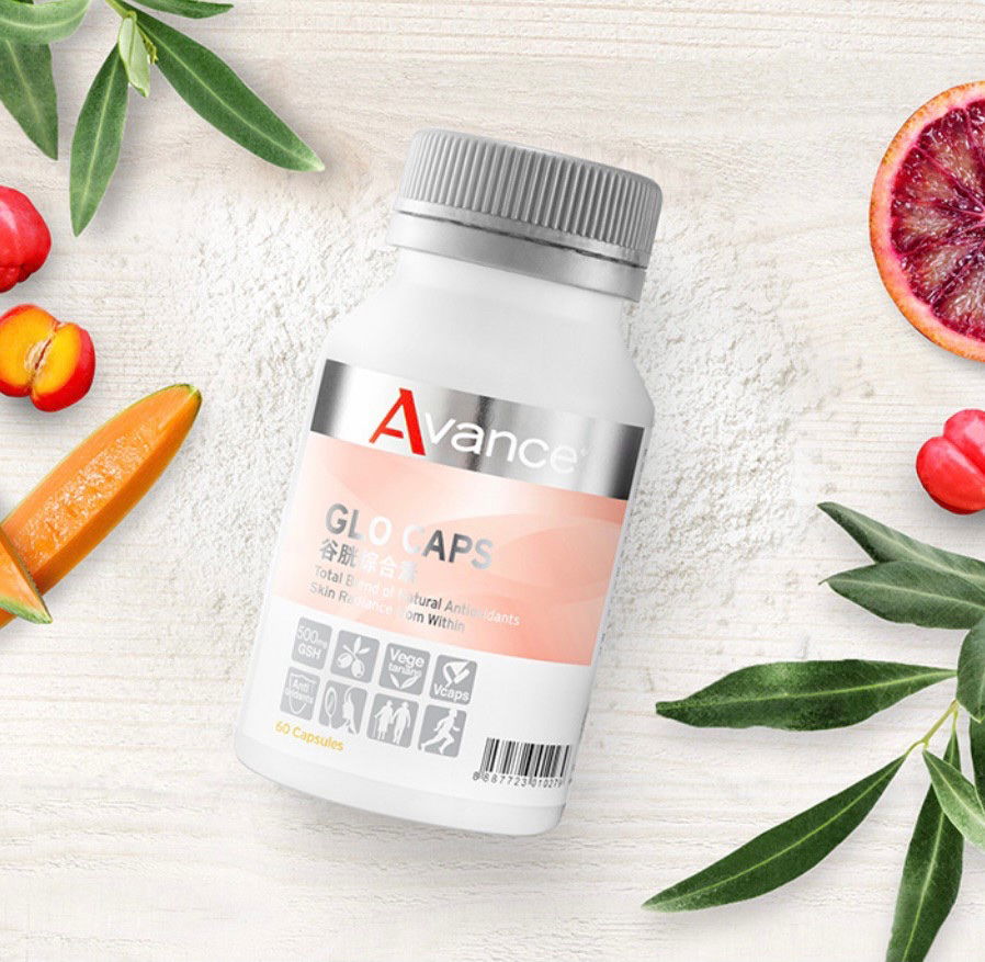 美顏聖品｜穀胱綜合素膠囊狀食品