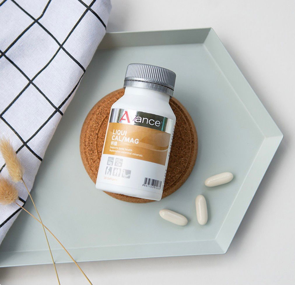 睡眠改善｜鈣鎂膠囊狀食品